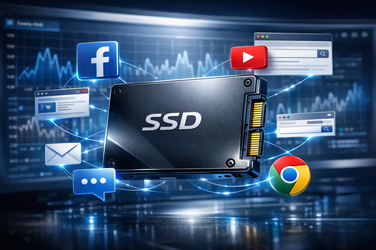 FROST: Pelacakan Aktivitas Tanpa Cookie Lewat Latensi SSD