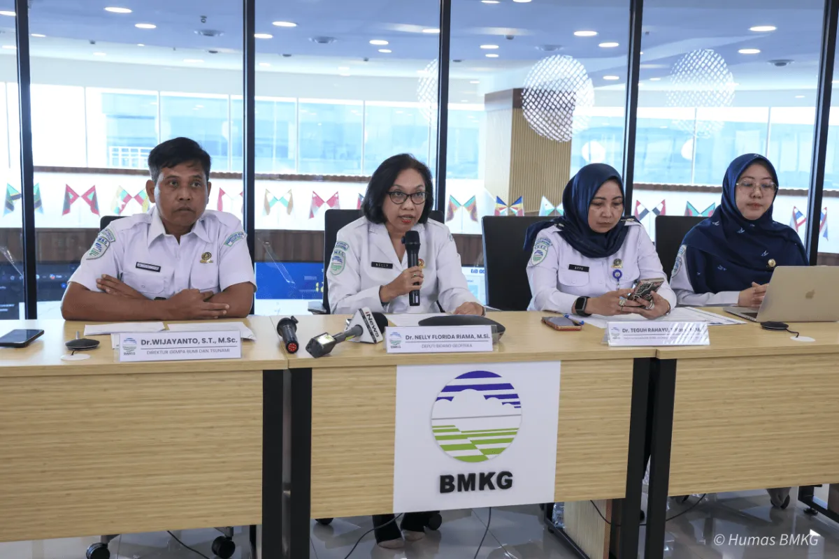 BMKG - Badan Meteorologi, Klimatologi, dan Geofisika