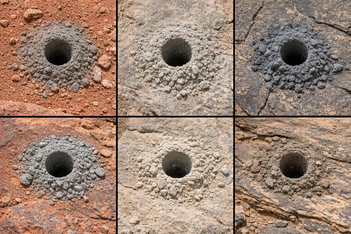 Hematit Mars Curiosity Ungkap Jejak Air Hangat di Gale