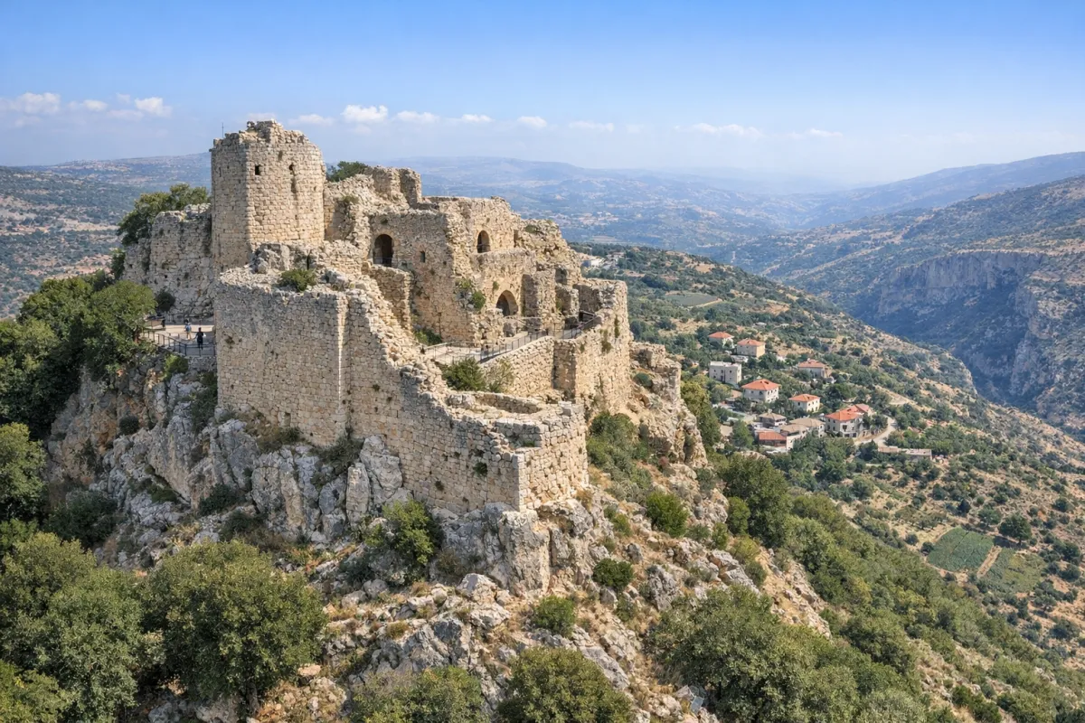 Israel Kuasai Beaufort Castle, Serangan Terjauh ke Lebanon