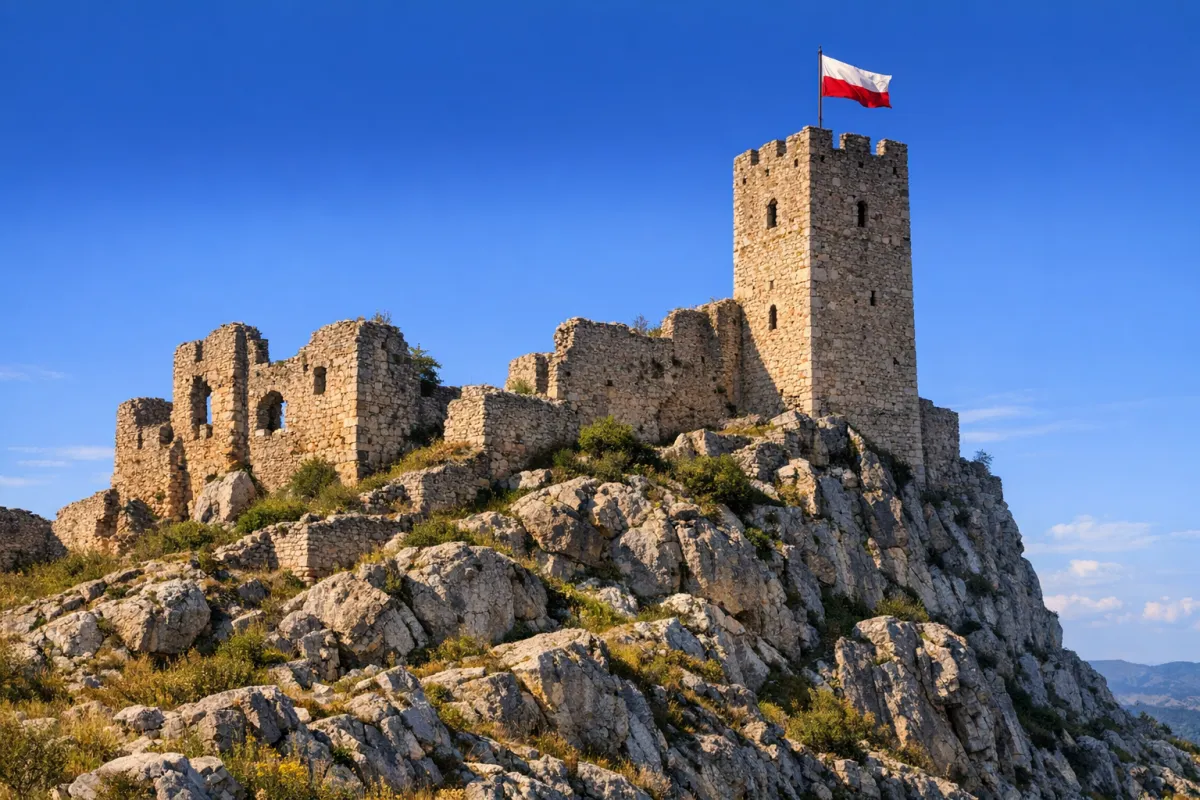 Israel Rebut Kastil Beaufort Lebanon, Bendera Berkibar di Benteng