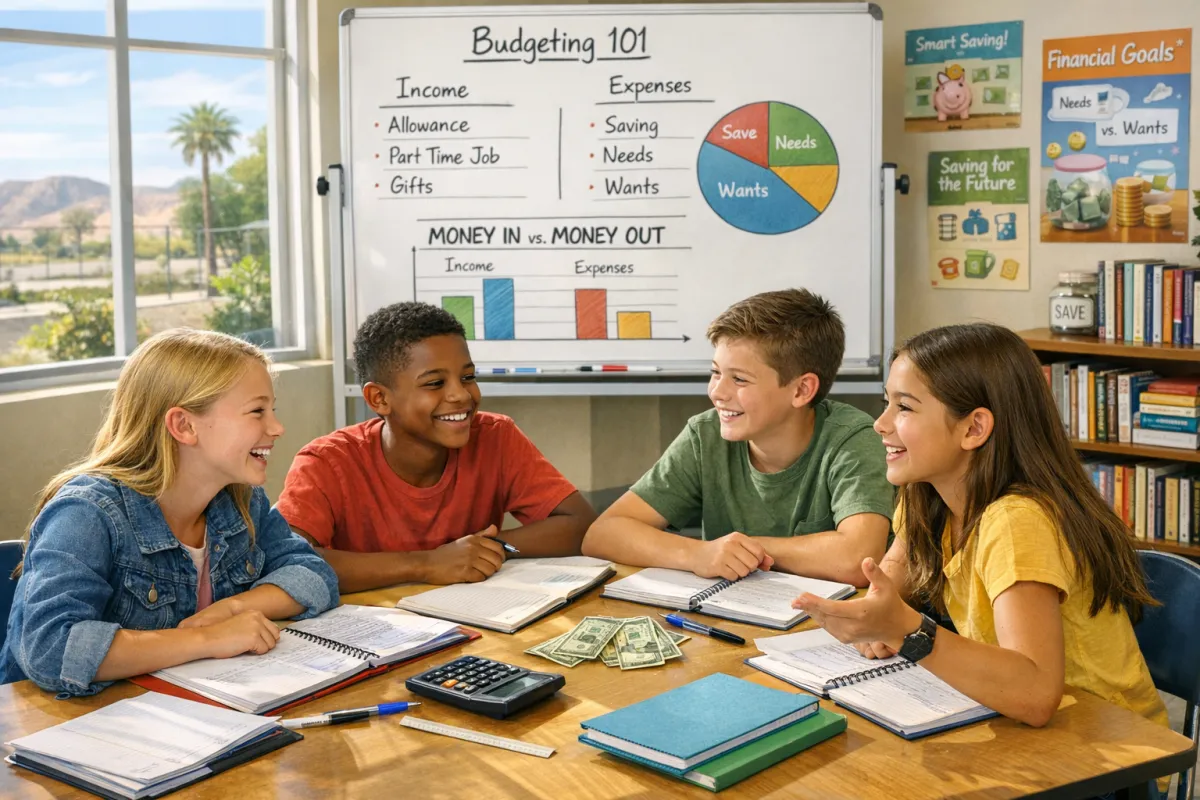 Literasi Keuangan Praktis di Sekolah: Desakan Siswa Arizona