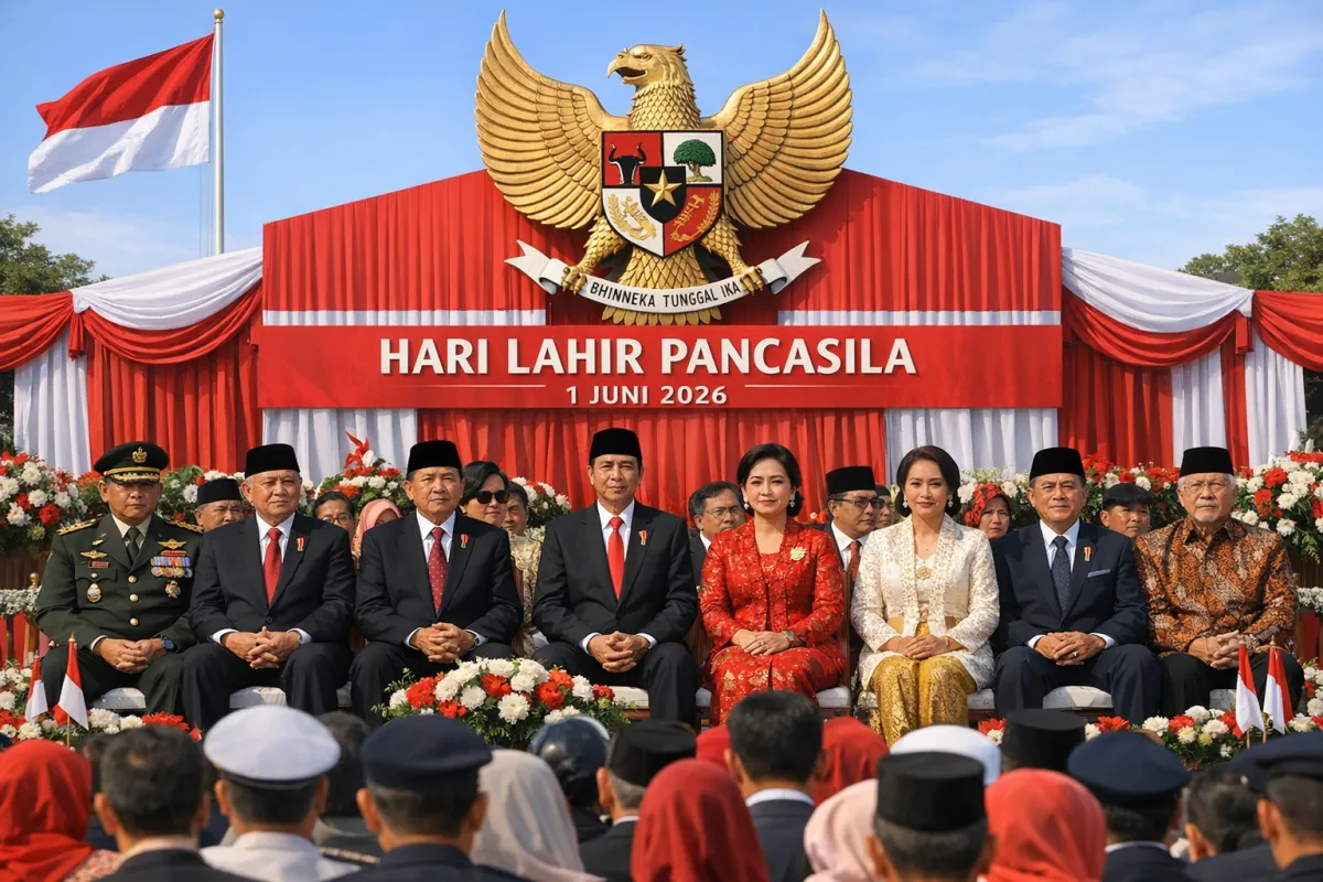 Megawati Hadiri Upacara Hari Lahir Pancasila 2026?