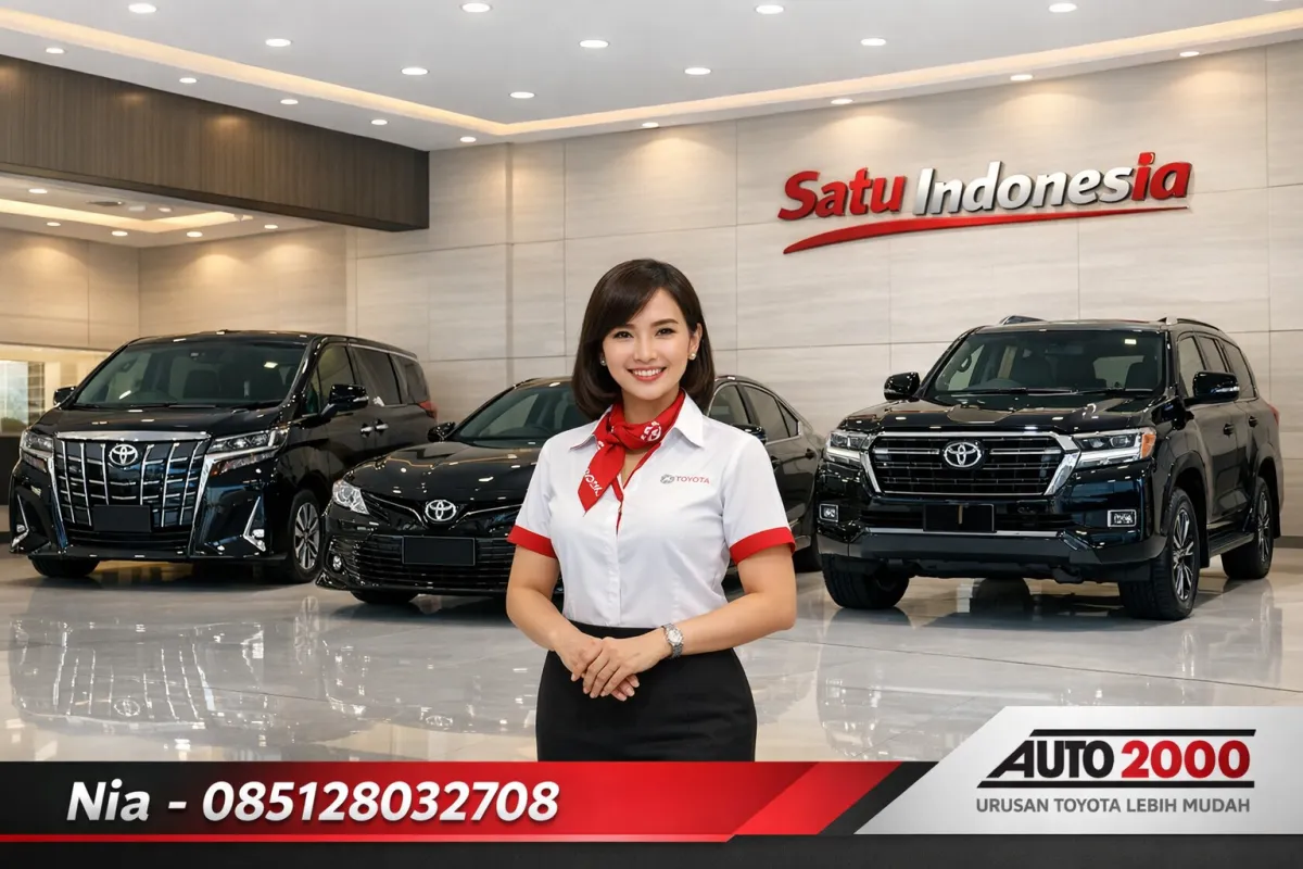 Mobil Mewah Terbaik di Bandung: Alphard, Camry, Land Cruiser