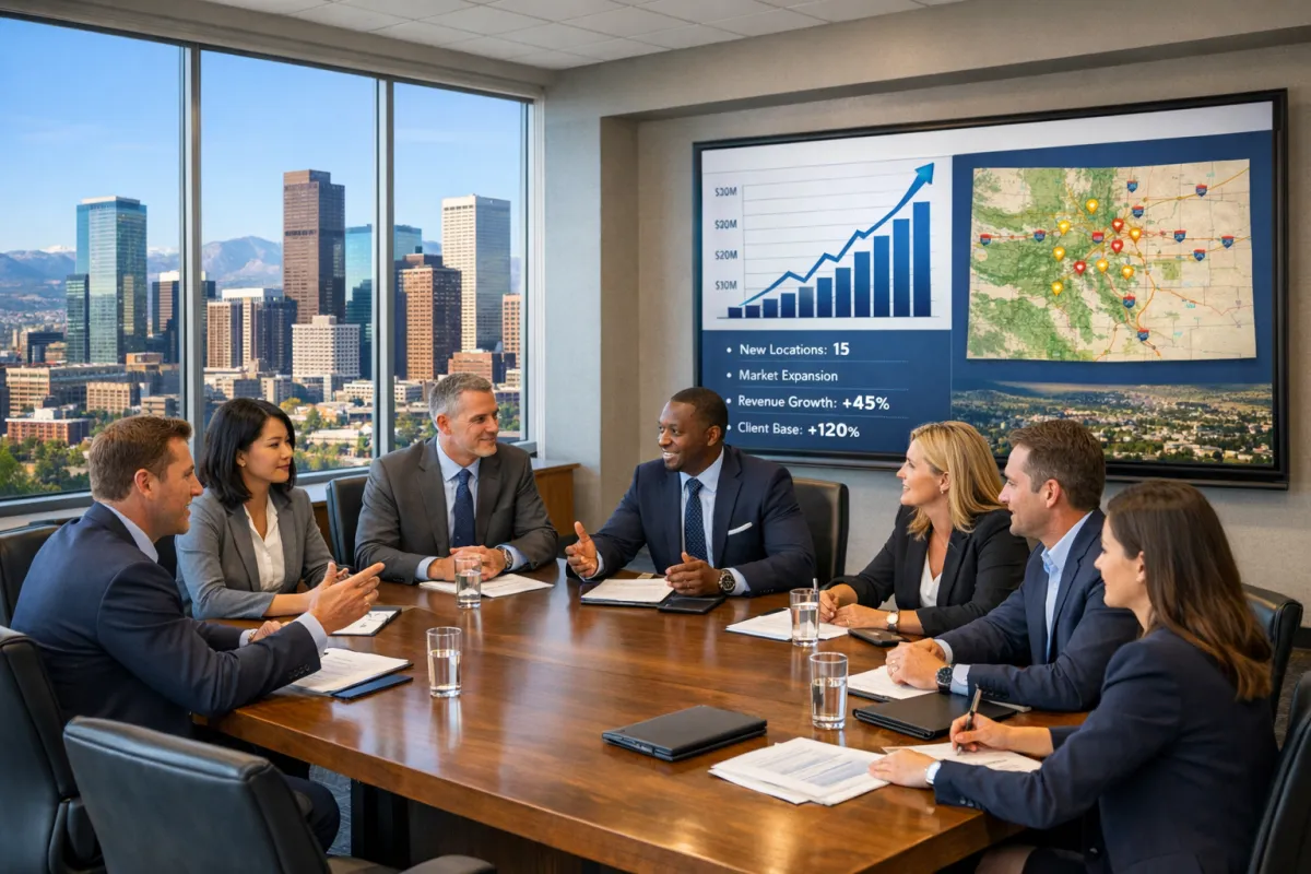 Modern Wealth Akuisisi Brown and Company, Ekspansi RIA ke Colorado
