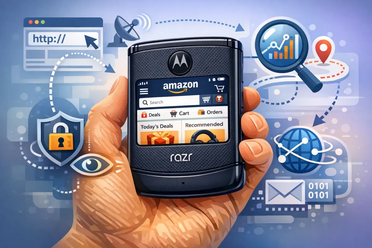 Motorola Redirect Amazon: Affiliate Tracking, Privasi, dan Integritas Platform