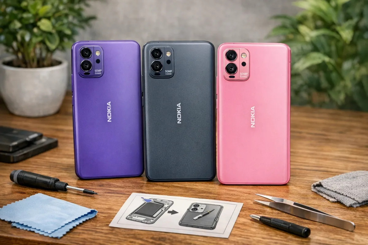 Nokia G42 5G dan QuickFix: HP Tangguh yang Mudah Diperbaiki