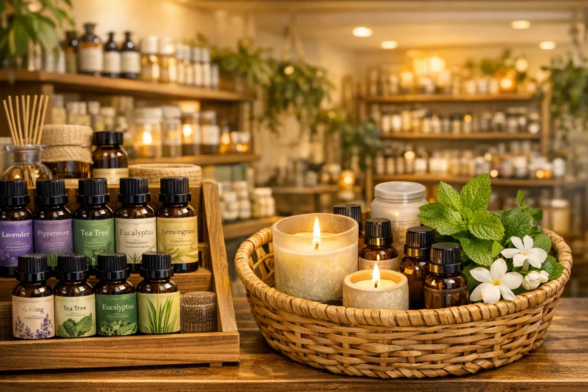 Pasar Essential Oils Filipina Melejit, Aromaterapi dan Wellness Tourism