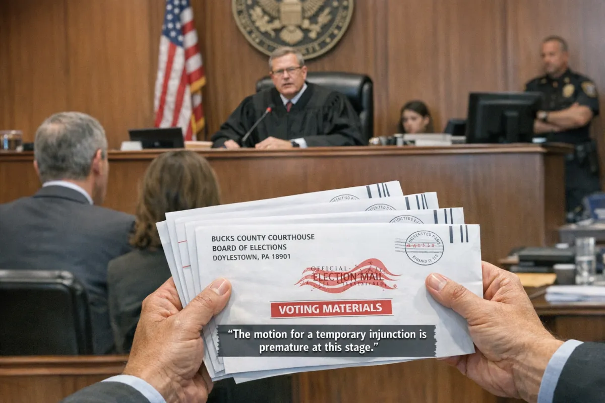 Perintah Eksekutif Trump soal Mail-in Voting Diuji di Pengadilan