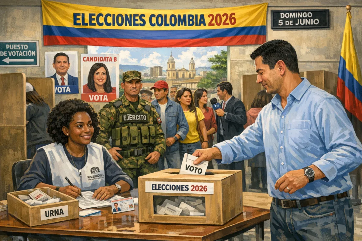 Pilpres Kolombia 2026: De la Espriella Unggul, Cepeda Gugat Hasil