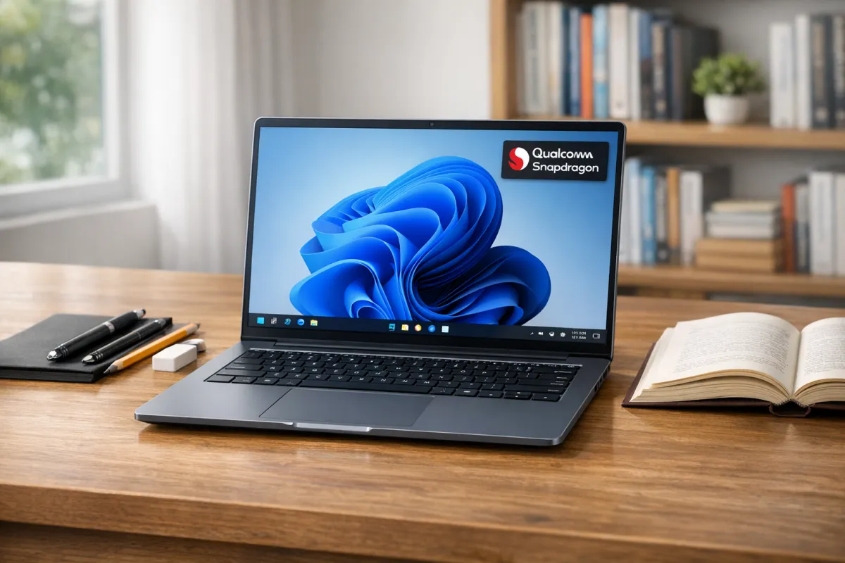 Qualcomm Snapdragon C Bidik Laptop Murah $300 Berbasis Arm