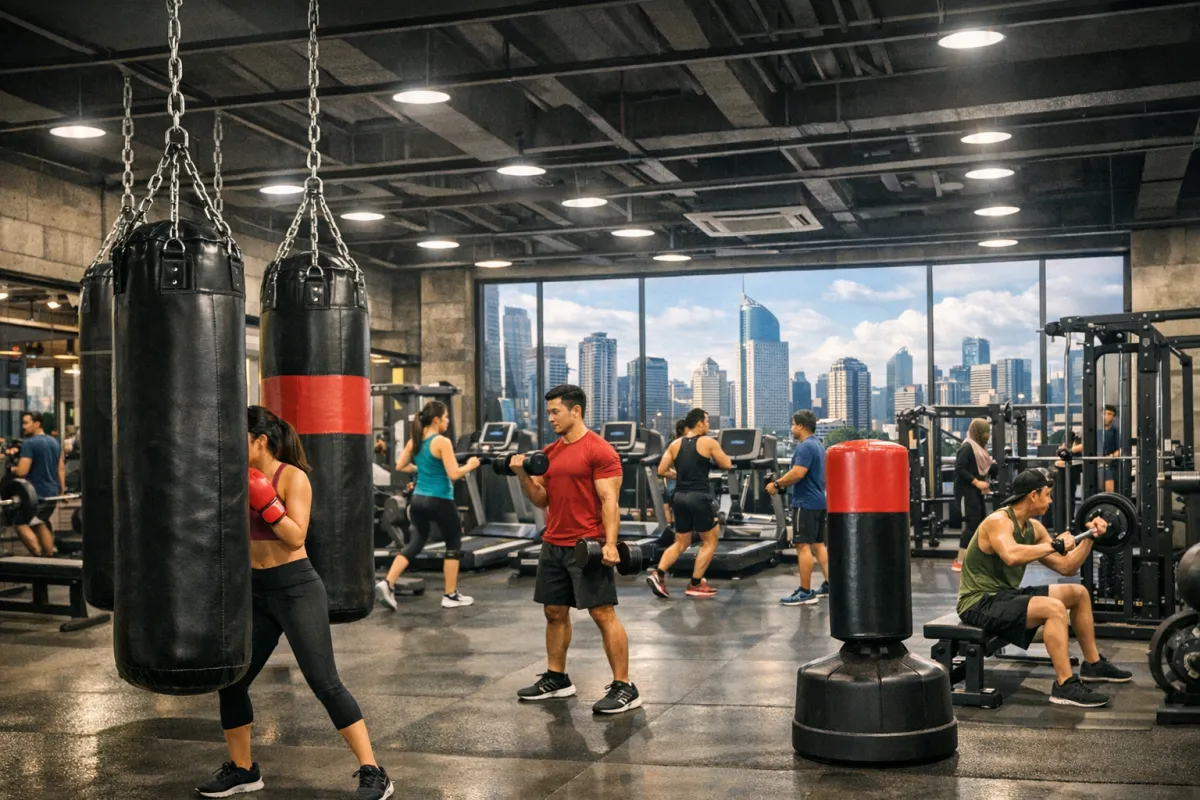 Rekomendasi Gym di Jakarta: Tren Sehat, Kelas, dan Harga