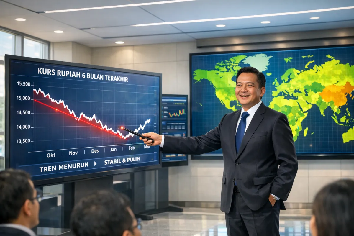 Rupiah Tertekan, Menkeu Purbaya Yakin Mereda dalam 3 Bulan