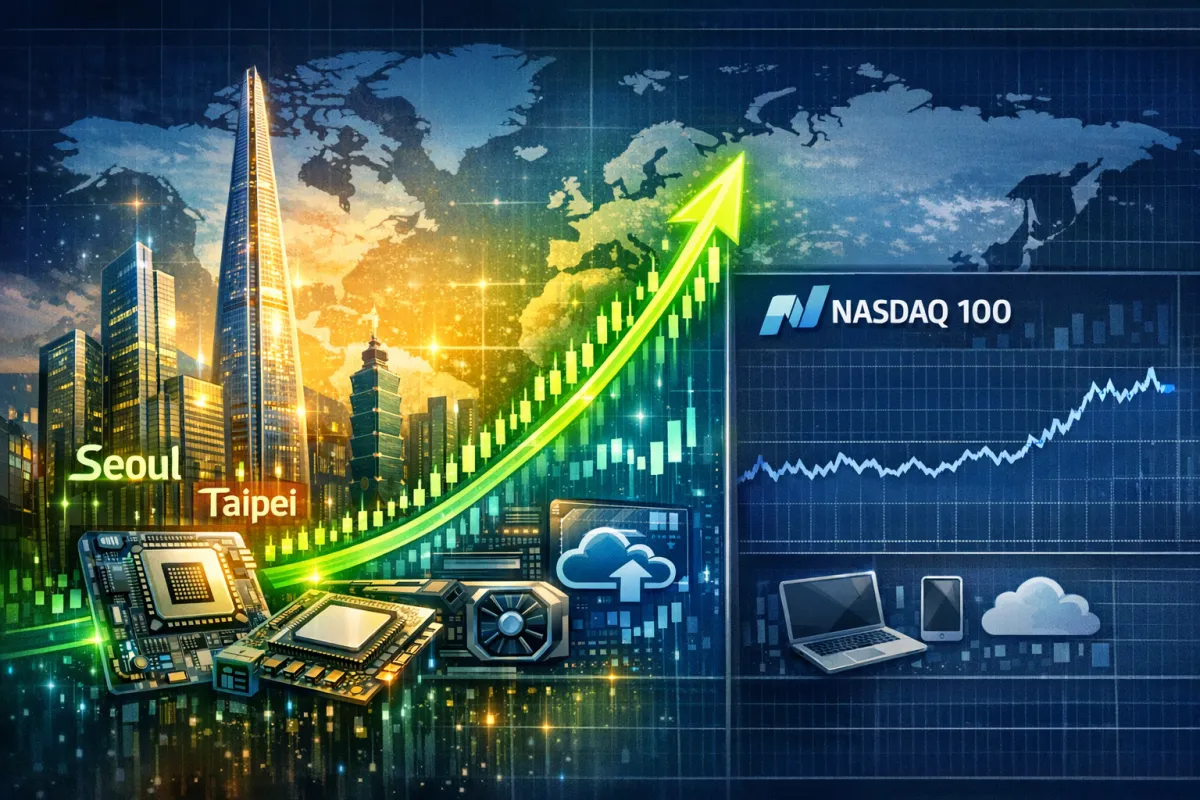 Saham Teknologi Asia Meroket, Krisis Energi Mengintai AI