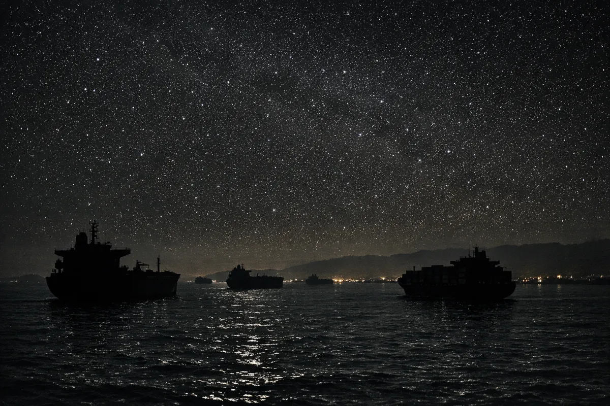 Selat Hormuz Gelap: Trik Kapal Lolos Ancaman Iran