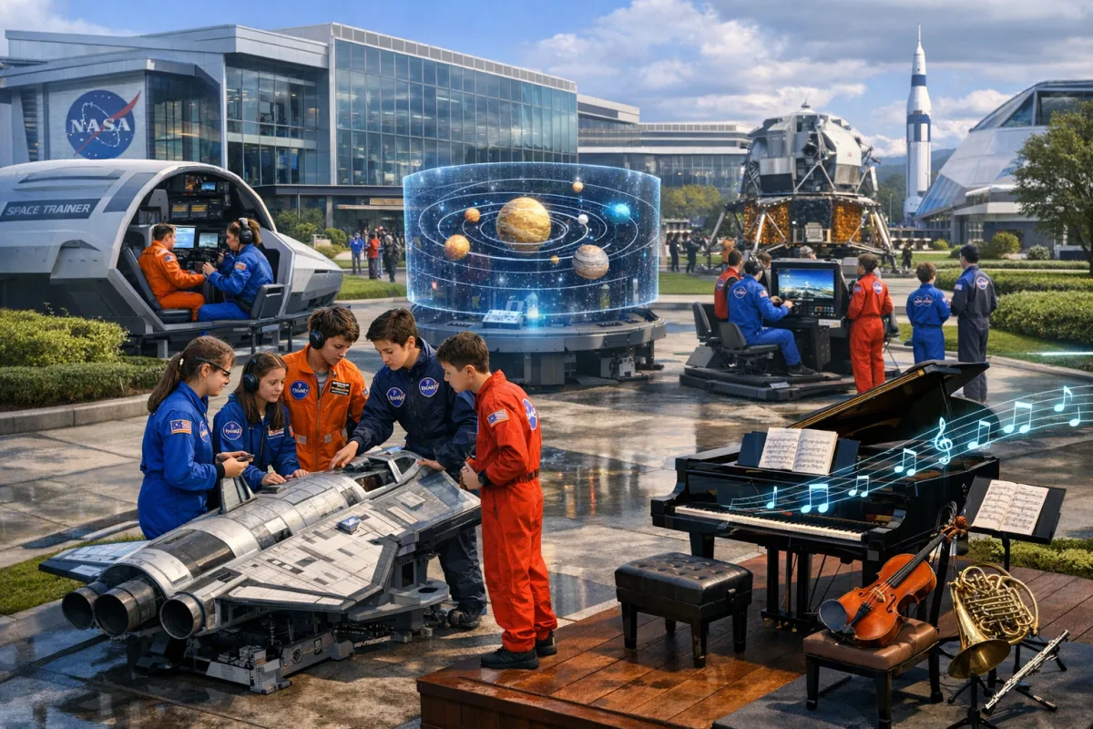 SpaceCamp 1986, Film NASA Pasca Challenger dan Kontroversinya
