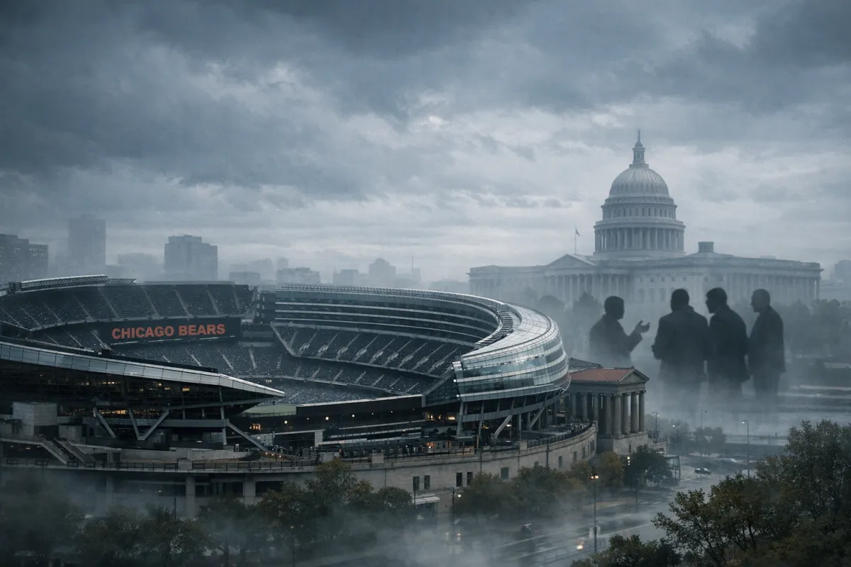 Stadion Chicago Bears Terancam Pindah ke Indiana