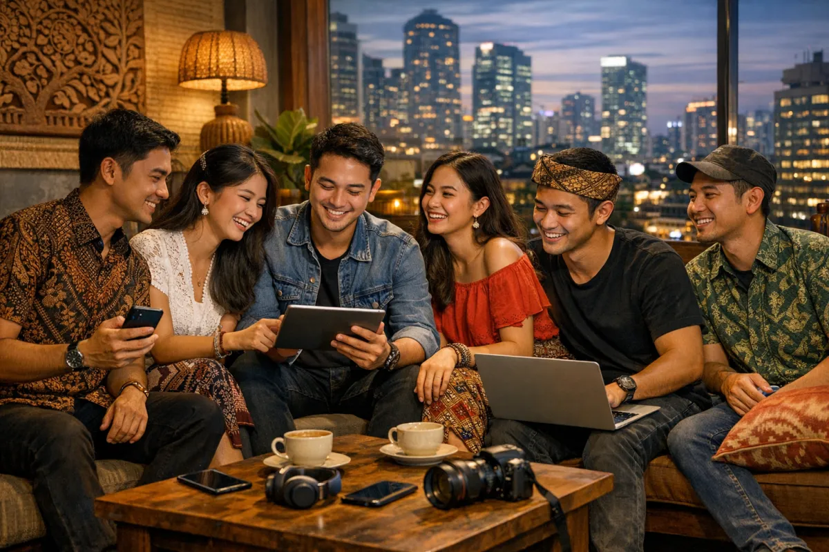 The Scene DW x Vidio: Serial Lifestyle Asia Tenggara yang Membaca Generasi Muda