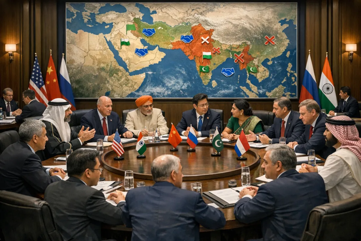 Trump, Abraham Accords, dan Deal Iran yang Membingungkan