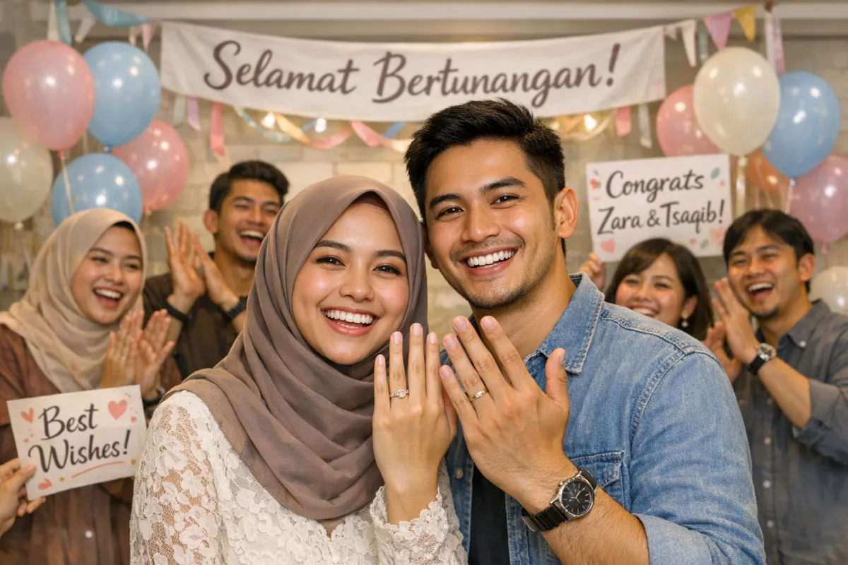 Unggahan Zara dan Tsaqib Banjir Ucapan Selamat, Ada Apa?