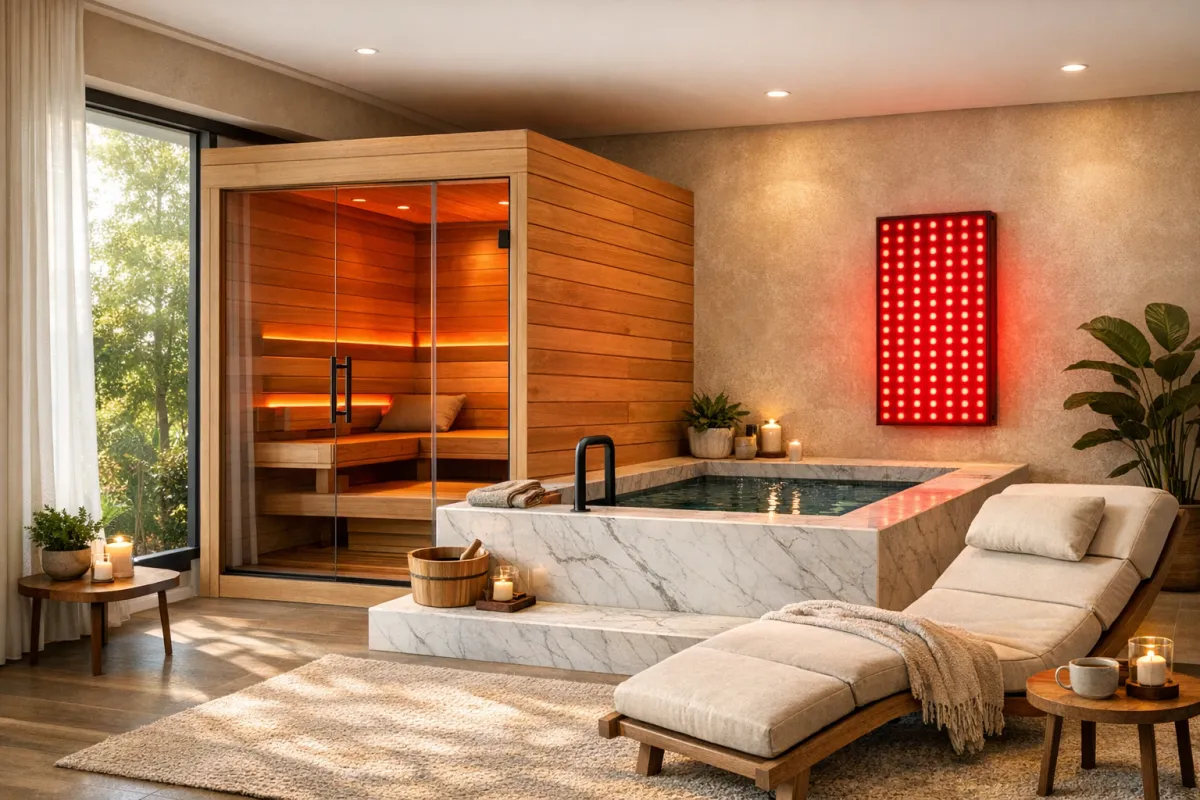 WellNest Home dan Tren Wellness di Rumah: Sauna Infrared hingga Cold Plunge