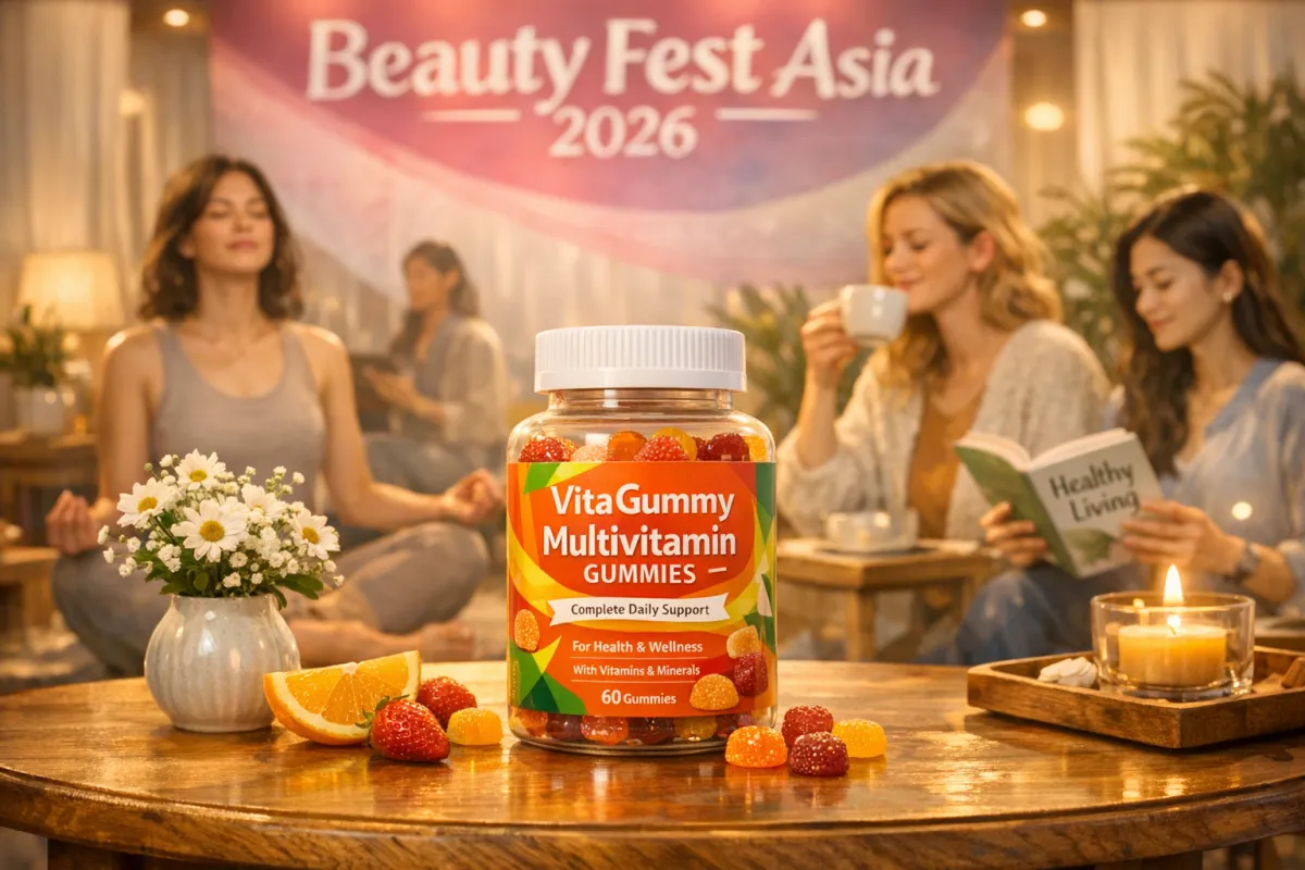 ZEGAVIT Gummy Multivitamin dan Tren Enjoyable Wellness Perempuan