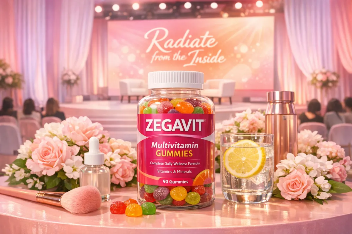 ZEGAVIT Gummy Multivitamin Kalbe: Tren Suplemen Praktis untuk Perempuan
