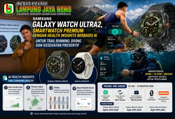 lampung jaya news