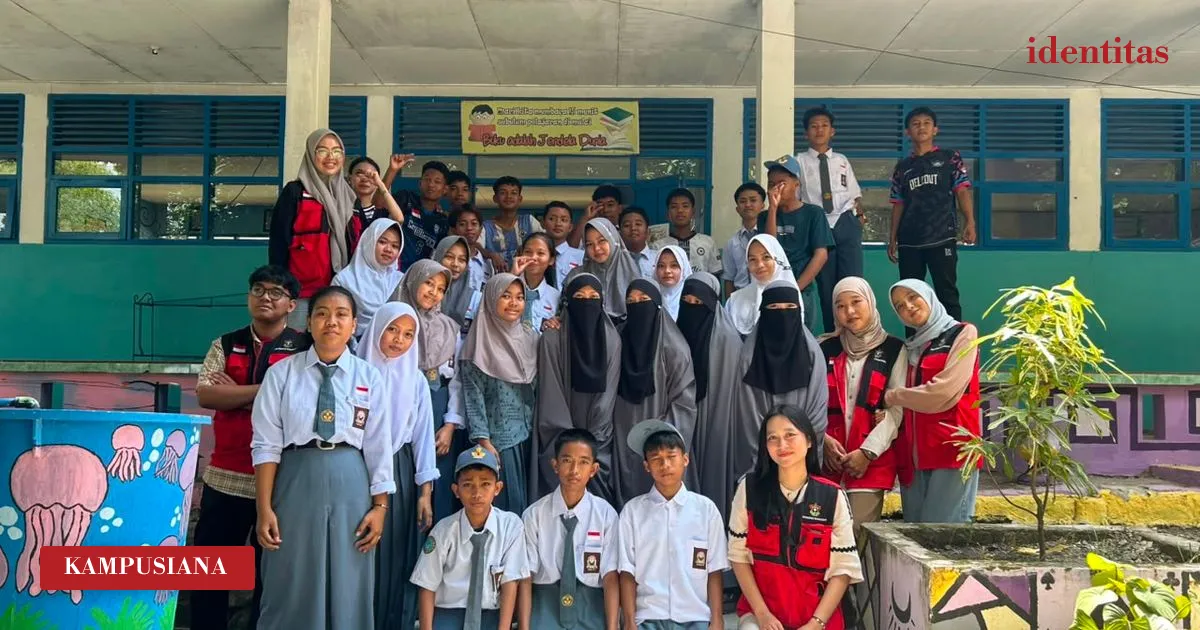 Penerbitan Kampus identitas Unhas