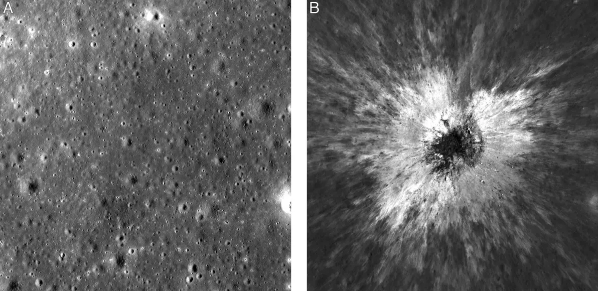 Photo: orbitindonesia.com NASA Identifies Largest Modern Impact Crater Found in the Solar System