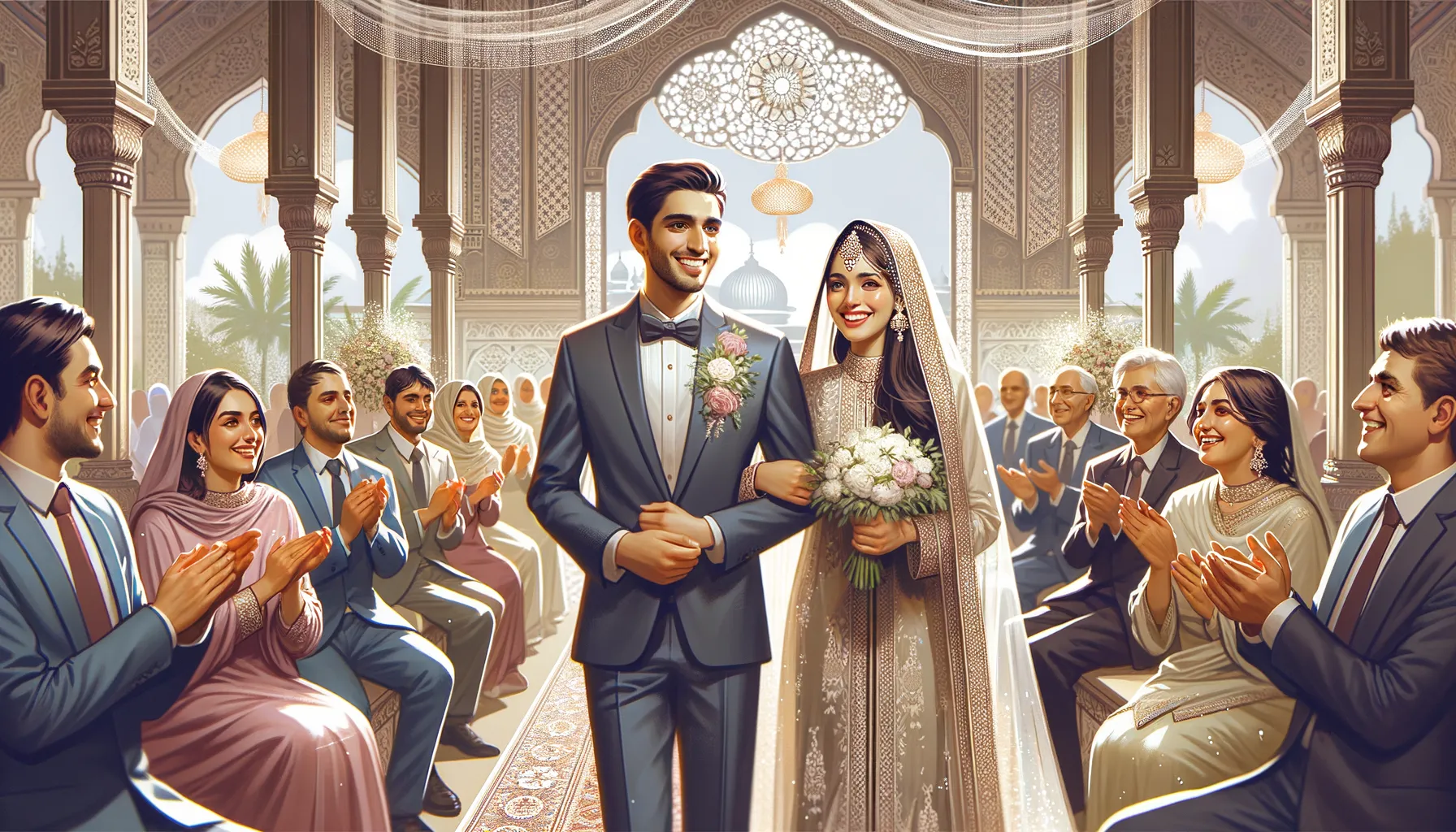 Viral Pernikahan Kakek 74 Tahun dengan Mahar Fantastis Rp3 Miliar