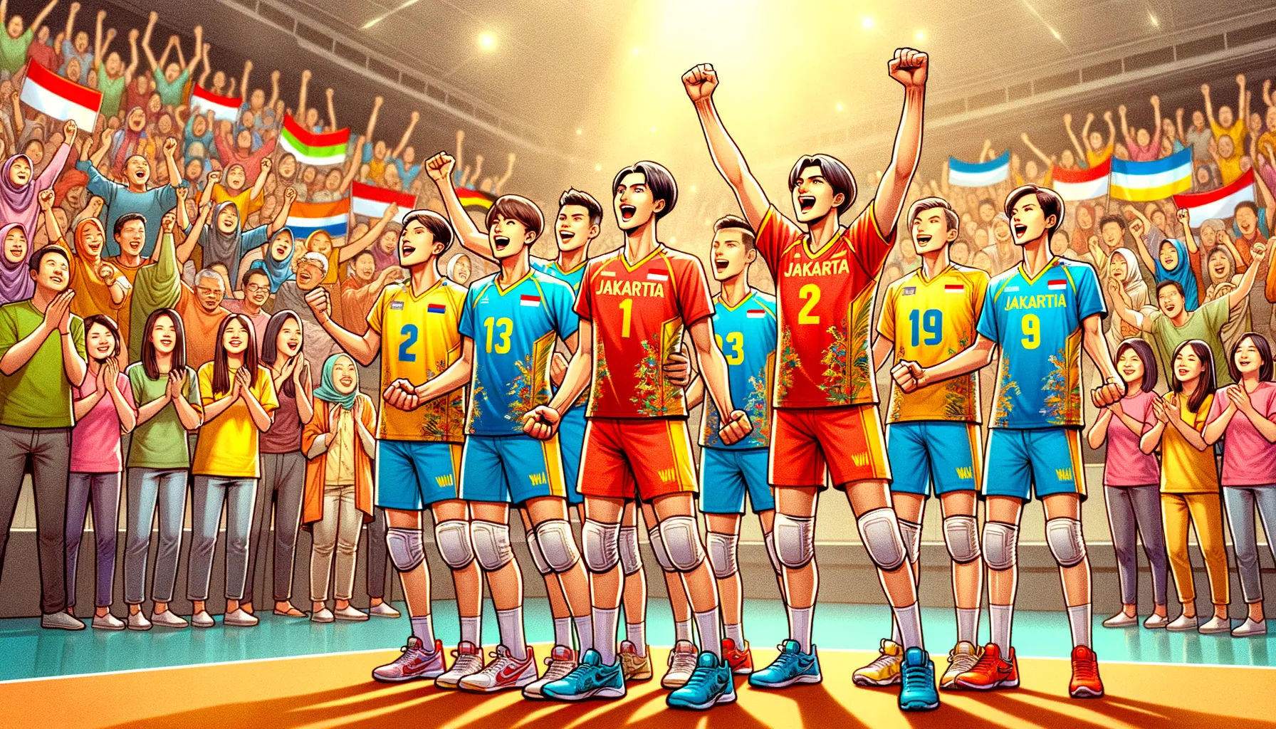 Kemenangan Jakarta Popsivo Polwan Kunci Tiket Final Four Proliga 2026