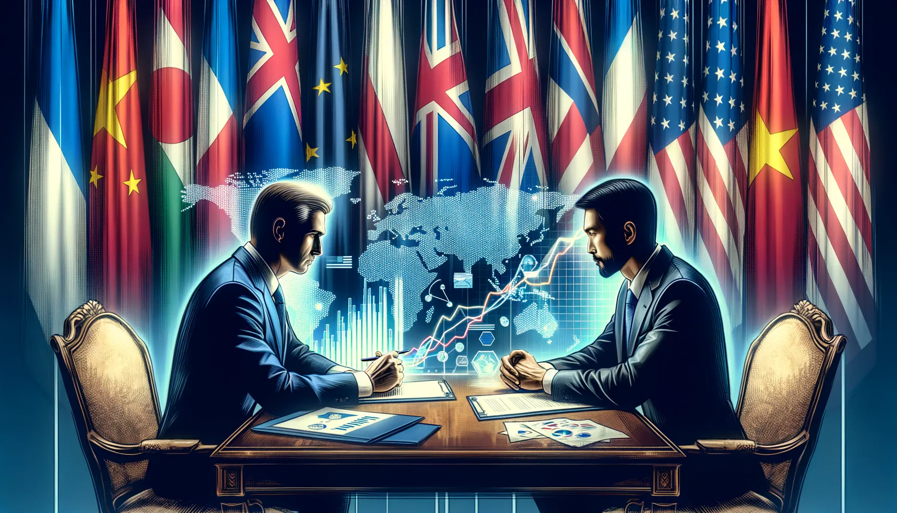 Xi Jinping dan Trump Capai Konsensus Ekonomi di Tengah Perang Dagang