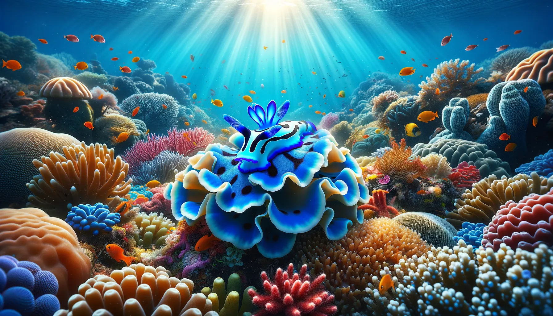 Keindahan dan Pertahanan Alami Chromodoris Willani