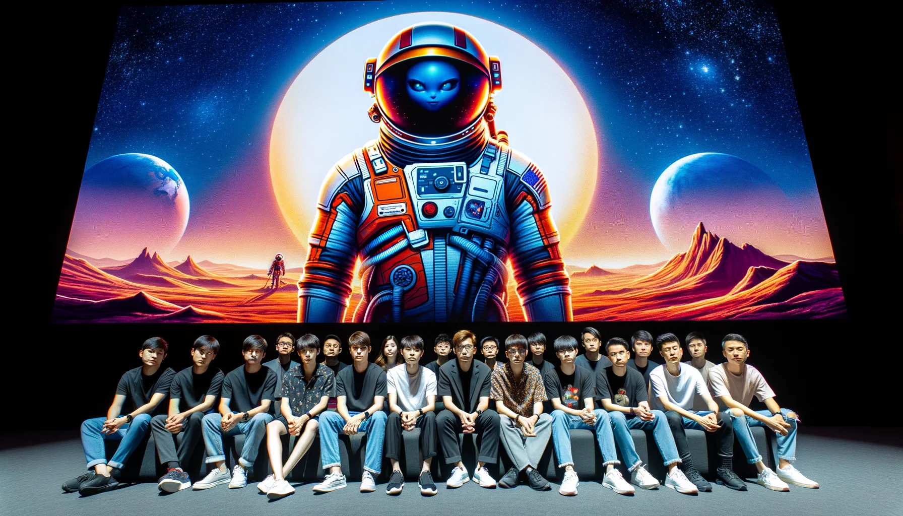 Film Animasi Pelangi di Mars: Transformasi Emosi Robotik