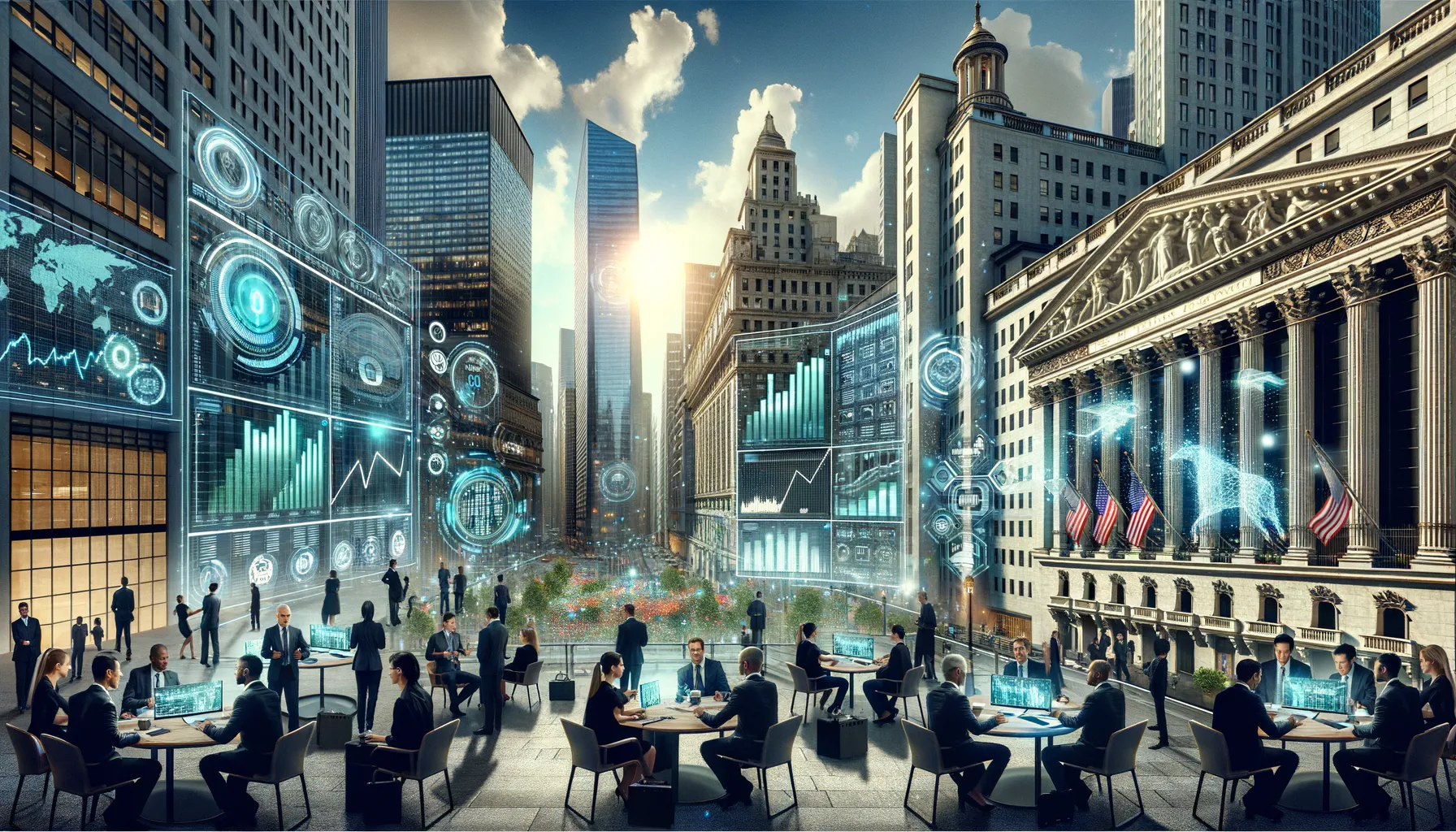 Peluang dan Tantangan Ledakan AI di Wall Street 2026