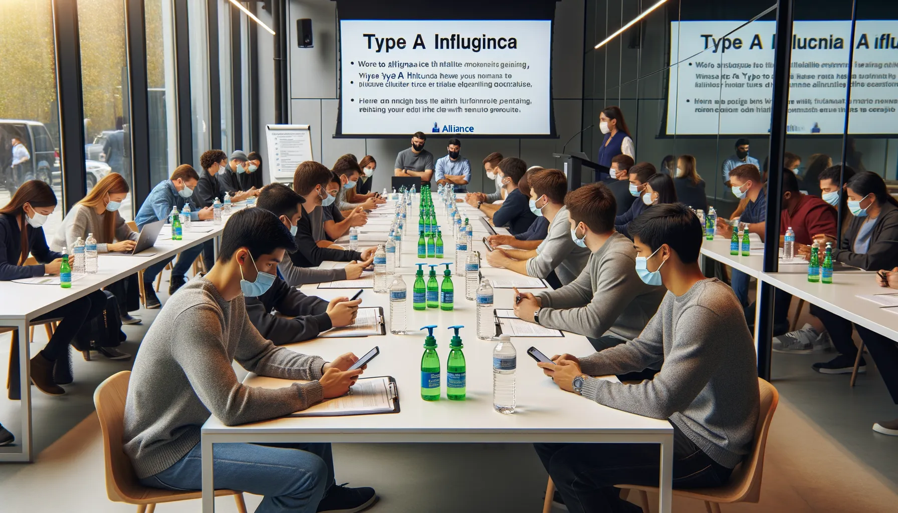 Aliansi Madura Desak Aksi Dinkes Surabaya Hadapi Influenza Tipe A