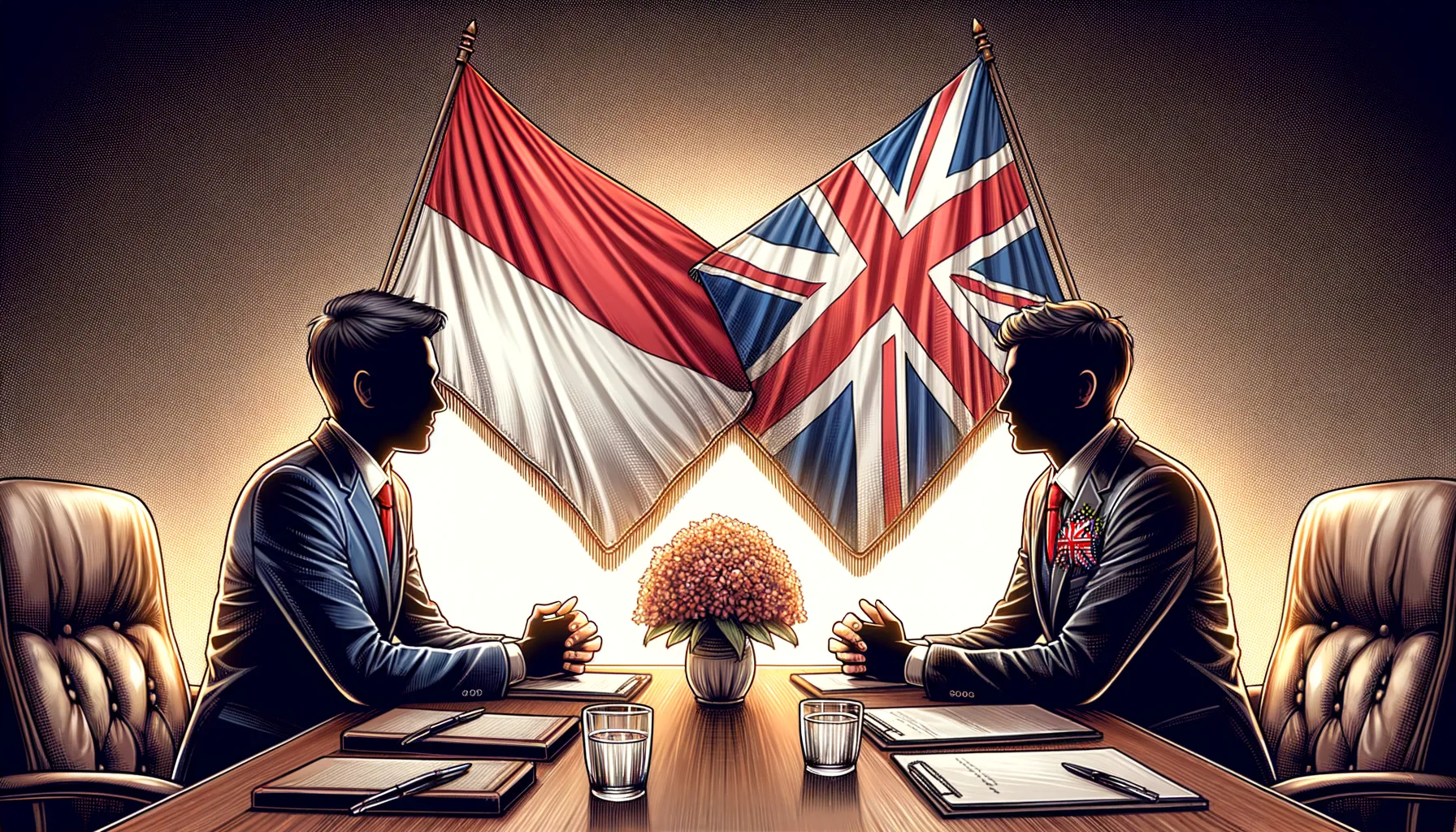 Prabowo Subianto Bawa Investasi Triliunan dari Inggris