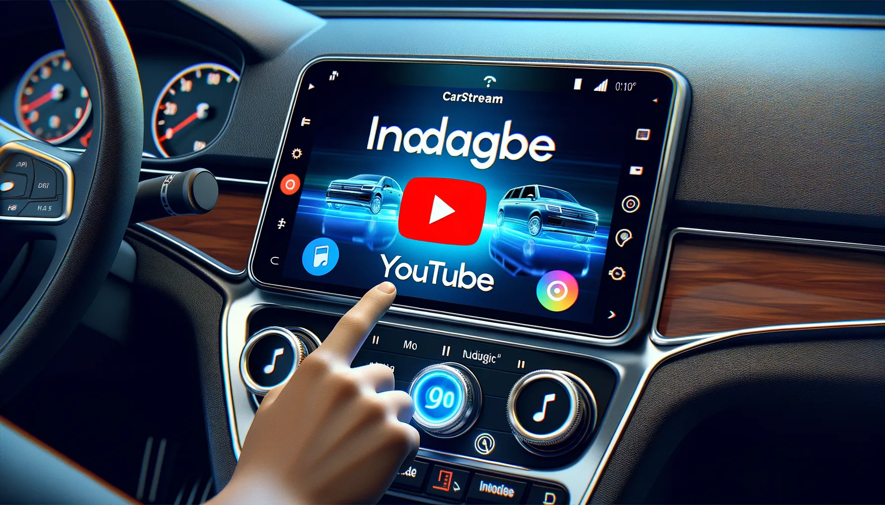 Inovasi Android Auto: YouTube Hadir Sebagai Kontrol Media