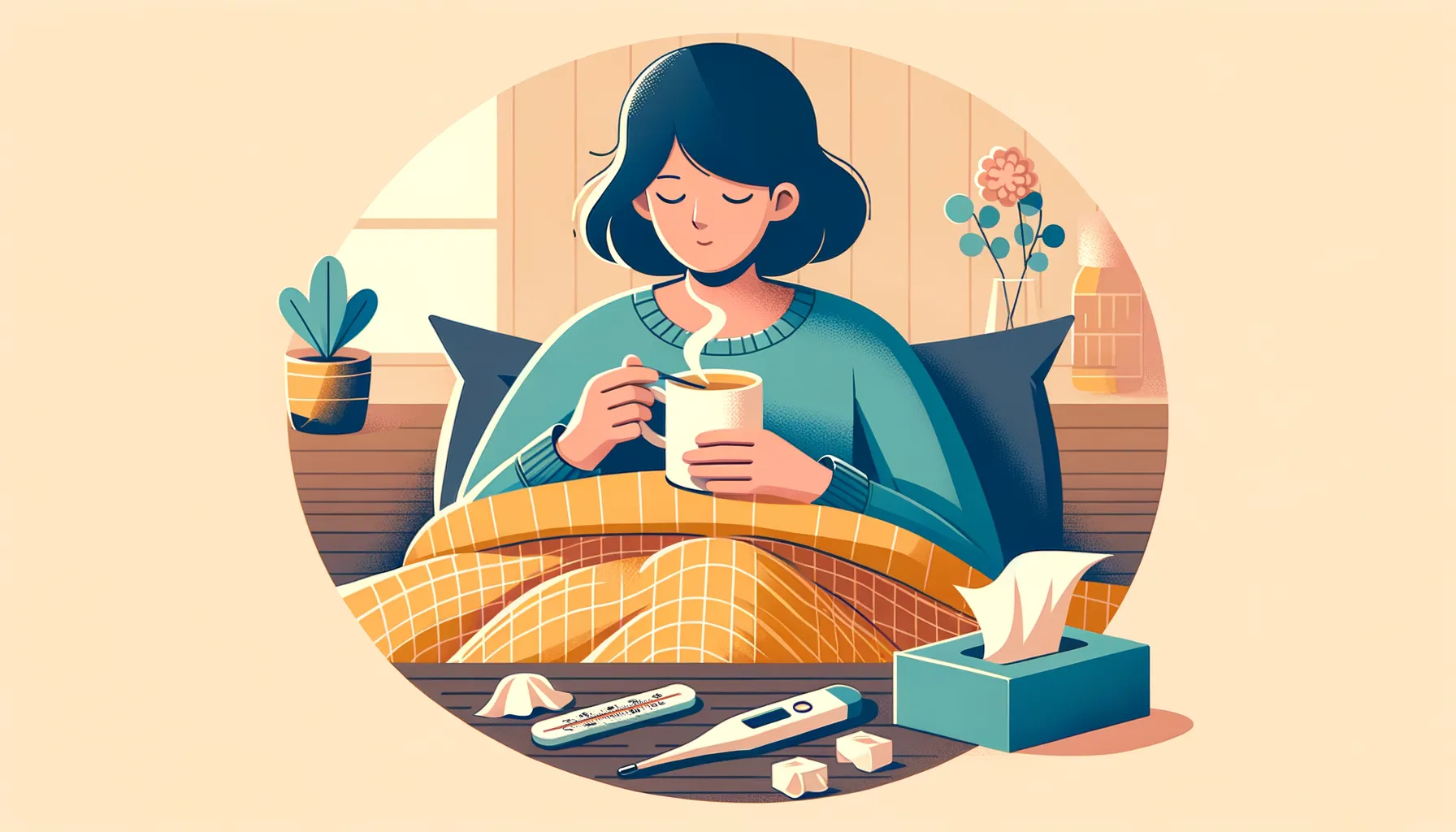 Flu Melampaui Covid: Ancaman Baru Musim Virus Respiratori