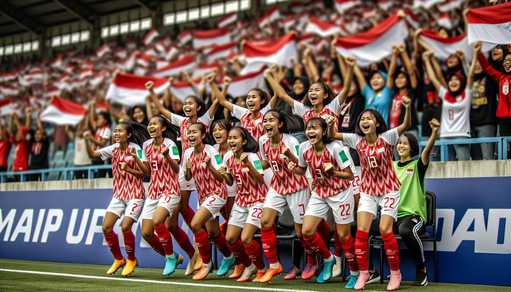 Timnas Putri U16 Indonesia Tantang Australia di Semifinal Piala AFF 2025