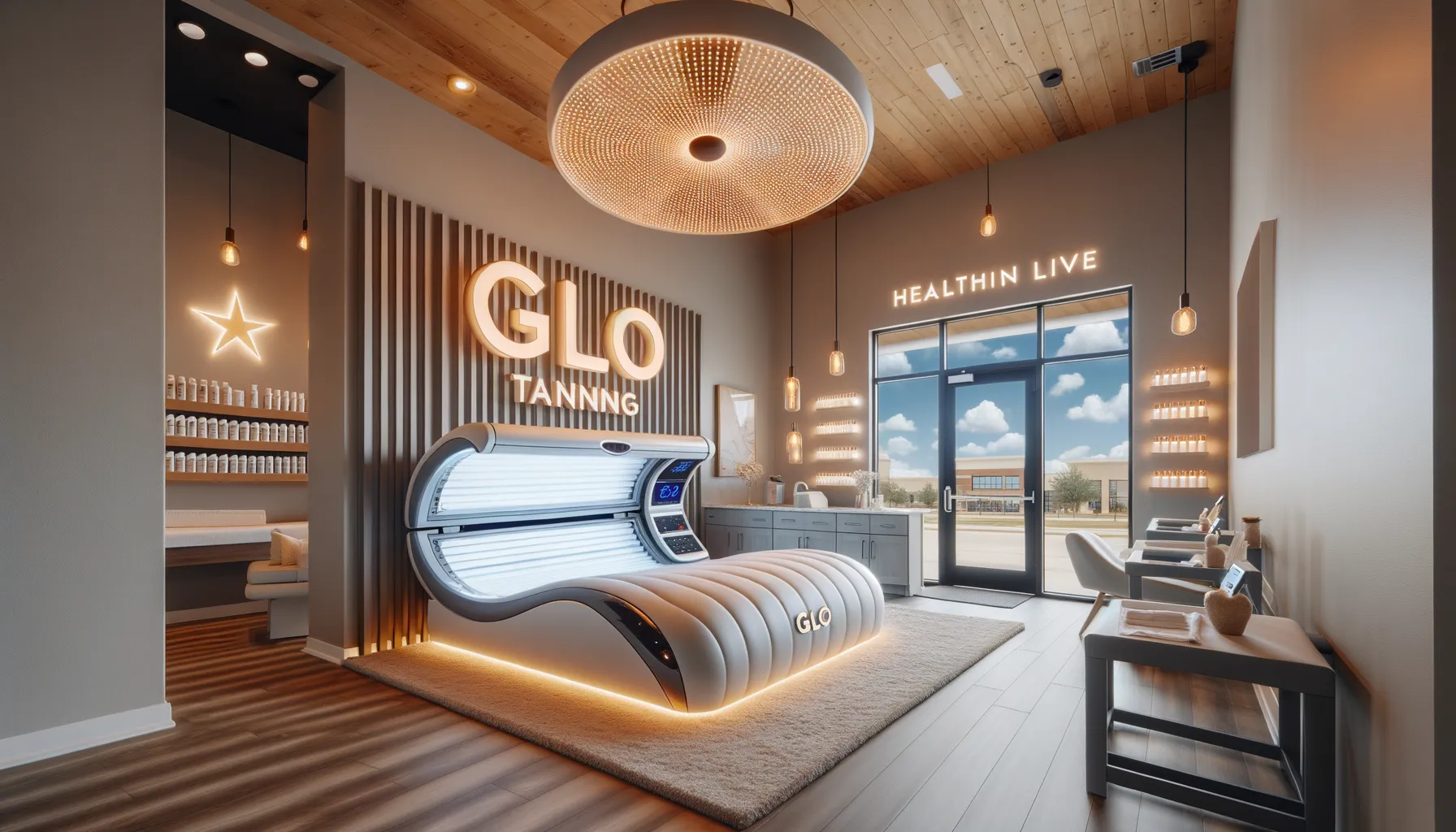 Glo Tanning Hadir di Forney: Tren Self-Care Modern