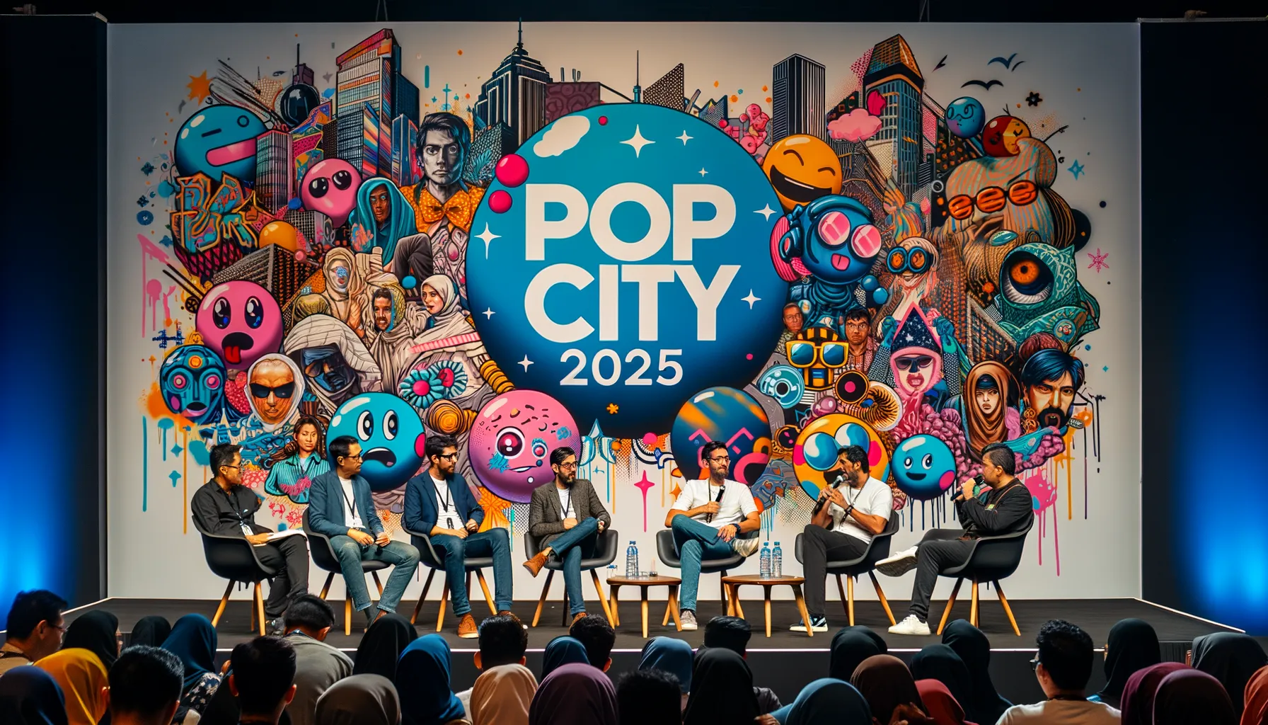 Pop City 2025: Festival Kolaborasi Kreatif di Jakarta