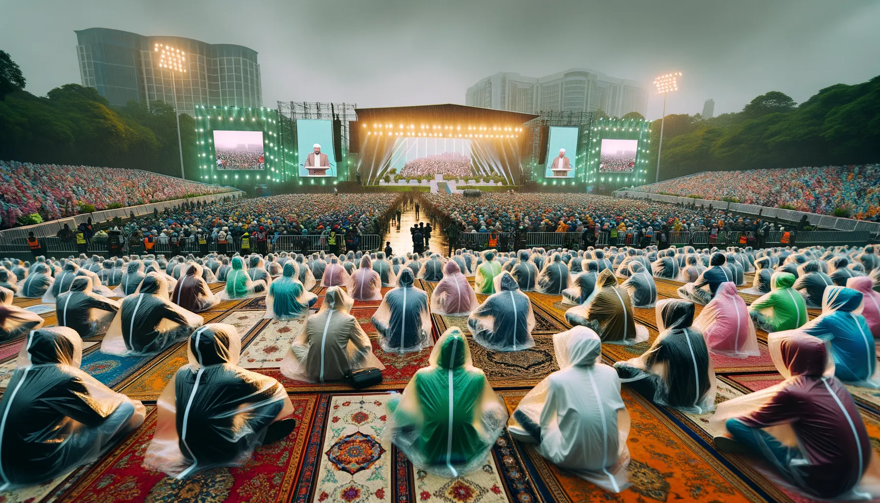 Mencari Kedamaian di Tengah Keramaian: Ngaji Bareng Gus Iqdam