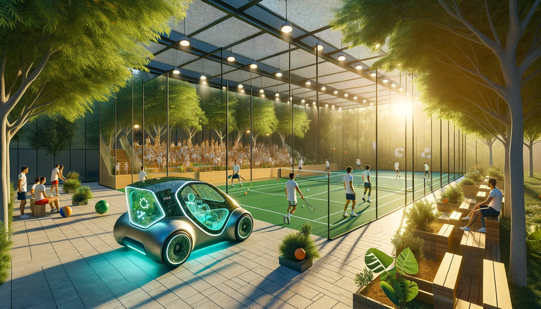Padel dan Geely: Ikon Lifestyle Modern di Indonesia