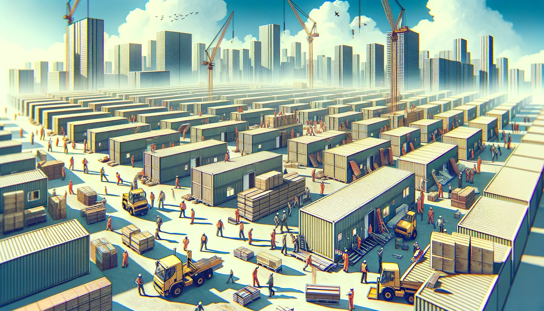 Autovol: Inovasi Modular Membangun Hunian Terjangkau Berkualitas