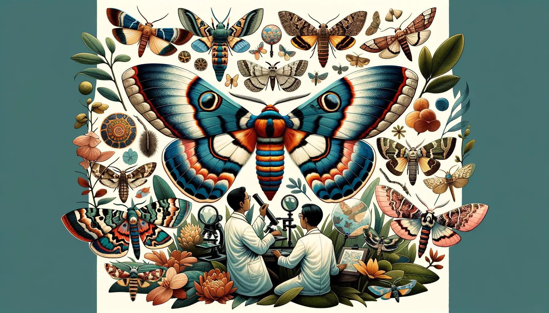 Penemuan Dua Spesies Ngengat Baru: Kekayaan Hayati Indonesia