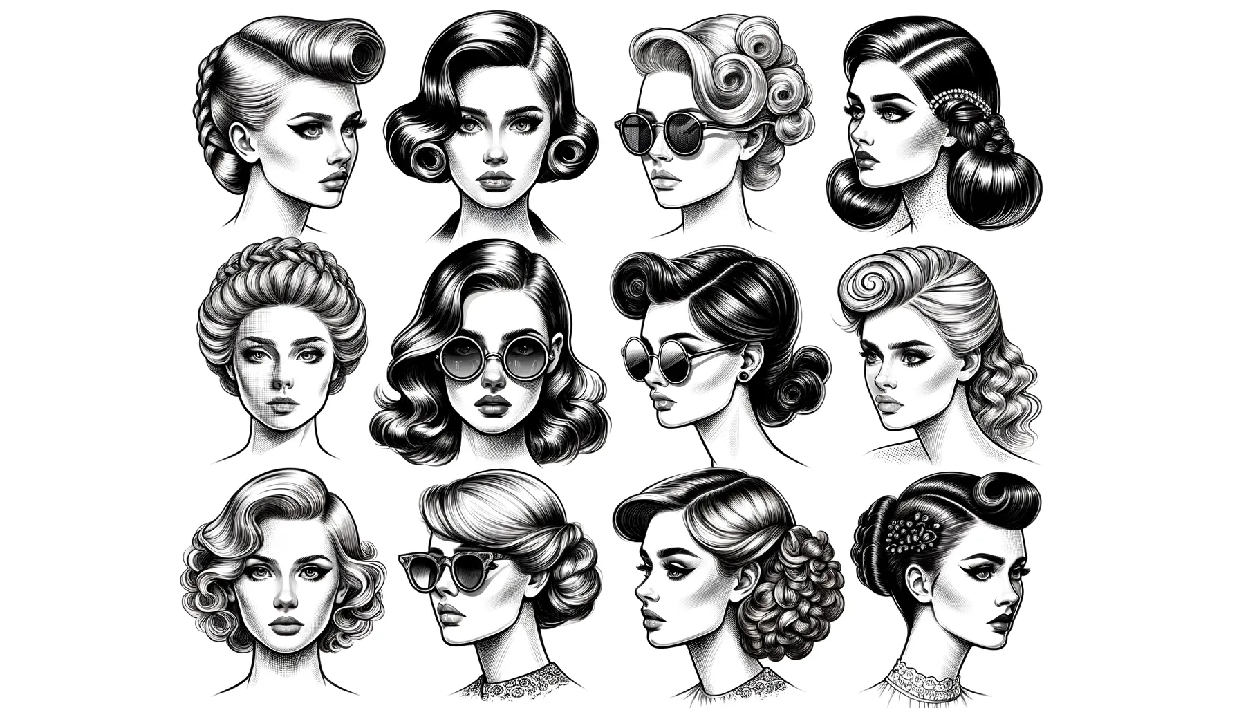 Gaya Rambut Vintage, Tren Baru yang Menggebrak Dunia Kecantikan