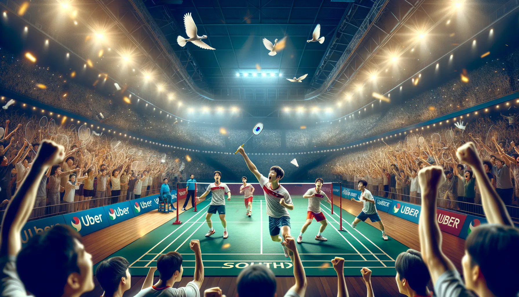 Kemenangan Tim Bulutangkis Putri Korea Selatan di Uber Cup 2026