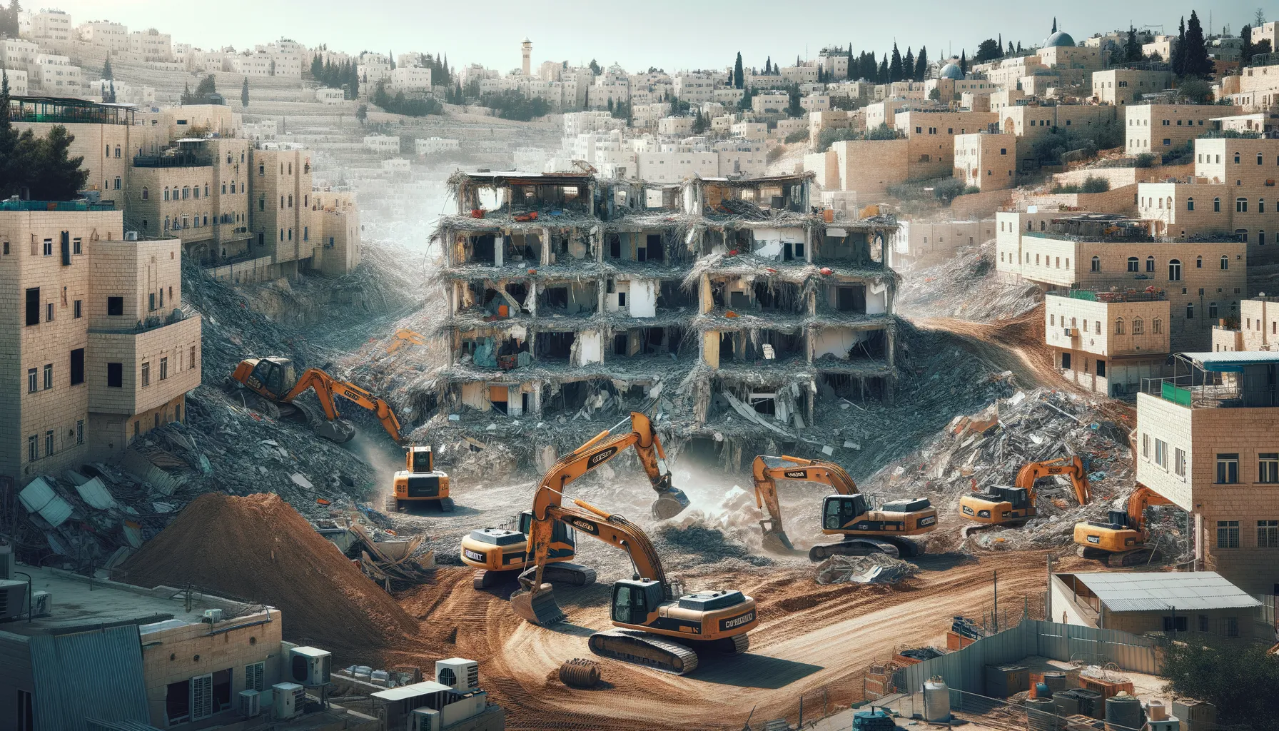 Penghancuran Markas UNRWA di Yerusalem Timur: Dampak dan Kontroversi